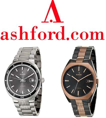 are ashford watches reliable.